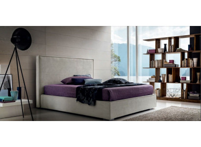 Cama 180x200 Dormitorio Matrimonio Lujo Hotel Camas Dobles Diseño Madera Moderno