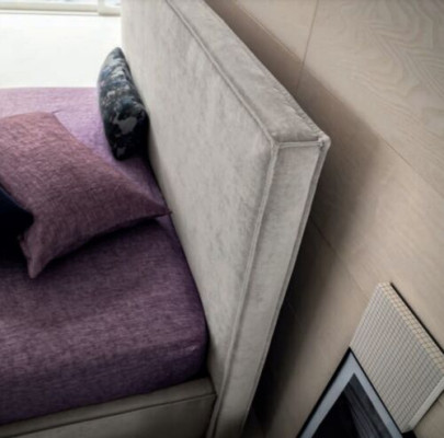 Cama 180x200 Dormitorio Matrimonio Lujo Hotel Camas Dobles Diseño Madera Moderno