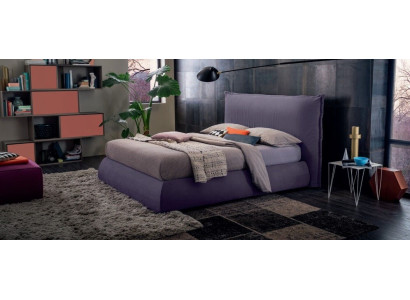 Cama de diseñador 120x200 cm, cama tapizada de diseñador, cama, camas, cama doble, cama matrimonial, nueva.