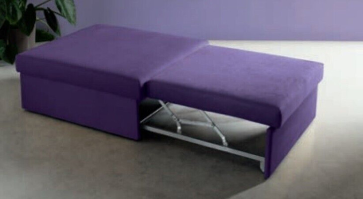 Taburete Diseño Tapizado Reposapiés Otomana Asiento Textil Sillón Club Salón Pufa