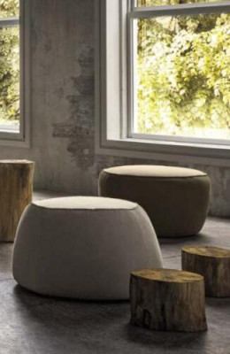 Taburete Taburete Taburete Puff Taburete Taburete Reposapiés Otomana Terciopelo 50x67m Textil