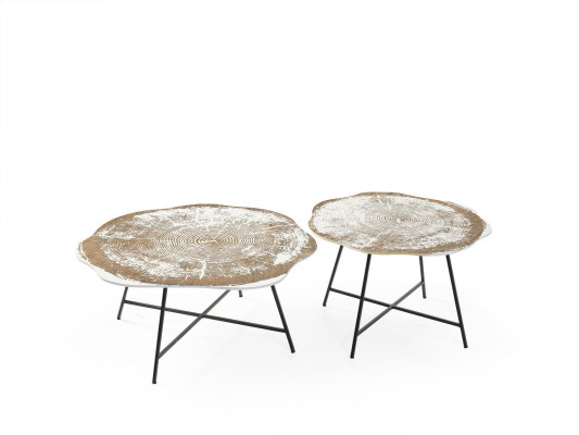 Diseño Mesa de centro Mesa auxiliar Sala de estar Mesa Mesa de café Redondo