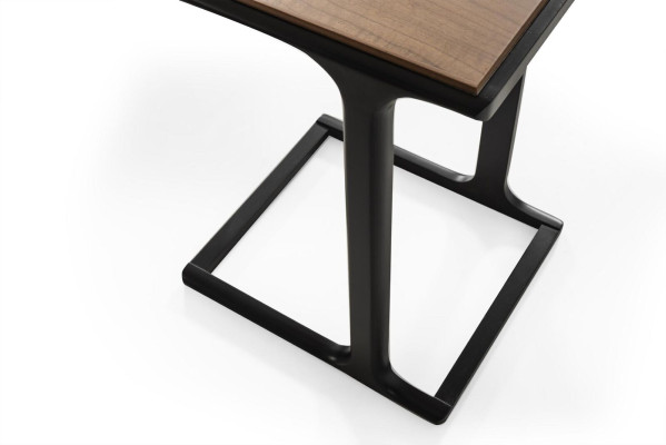 Mesa de centro Mesa auxiliar Mesa de diseño marrón Mesa de sala de estar