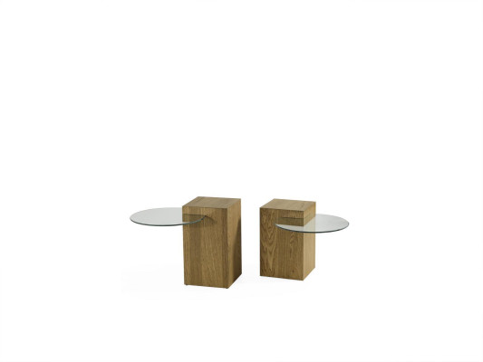 Mesa de centro Mesa de café Mesa de sala de estar Lujo Marrón Moderno Muebles