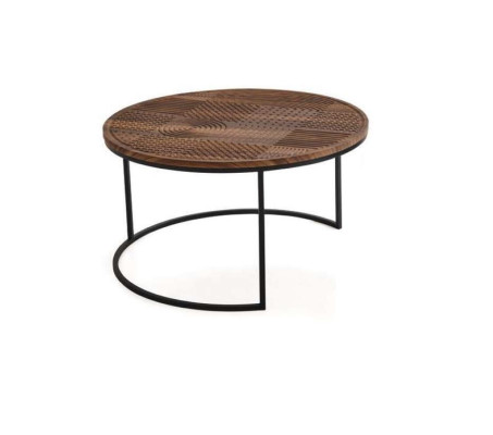 Mesas de comedor de lujo Mesas de comedor Mesa de metal Mesa de diseño Comedor Negro