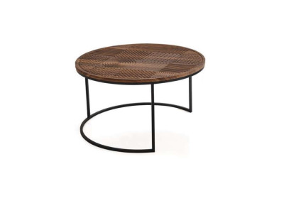 Mesas de comedor de lujo Mesas de comedor Mesa de metal Mesa de diseño Comedor Negro