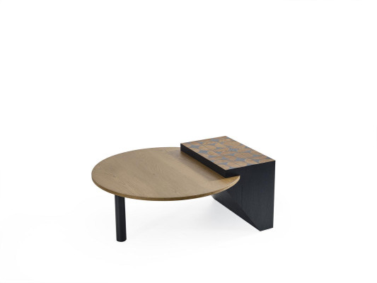 Mesa de centro de madera Mesa de sala de estar Muebles Diseño Mesa Lujo Mobiliario