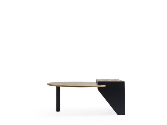 Mesa de centro de madera Mesa de sala de estar Muebles Diseño Mesa Lujo Mobiliario