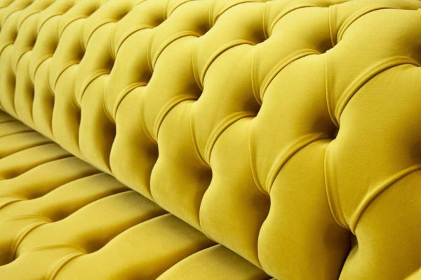 Sofá de cuatro plazas Chesterfield Diseño Sofás Muebles Sala de estar Sofá Tapicería