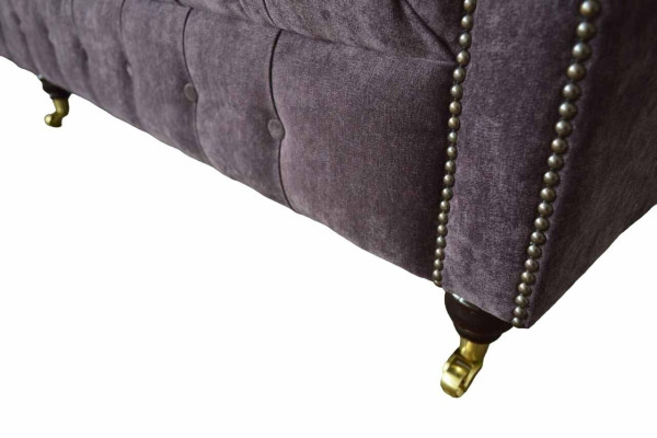 Sofá de 4 plazas, diseño de tapicería textil, muebles de salón, diseño nuevo.