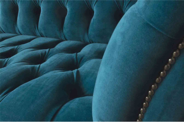 Sofá de tres plazas tapizado 3 plazas diseño de sofás de lujo muebles textil nuevo