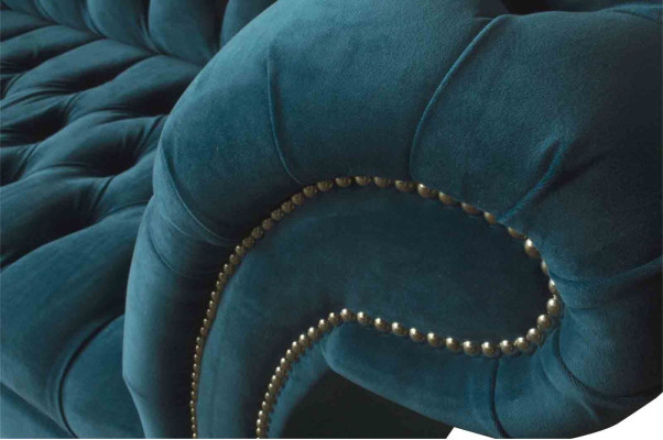 Sofá de tres plazas tapizado 3 plazas diseño de sofás de lujo muebles textil nuevo