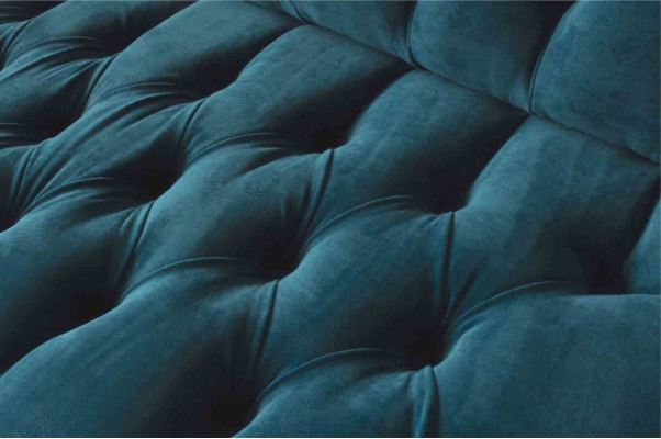 Sofá de tres plazas tapizado 3 plazas diseño de sofás de lujo muebles textil nuevo