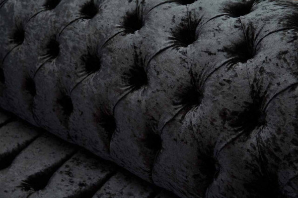 Sofá de lujo textil Chesterfield Sofás Tapizados de dos plazas
