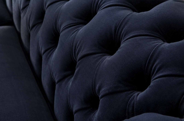 Chesterfield sofá de 3 plazas tapizado diseño sofá 3 plazas muebles