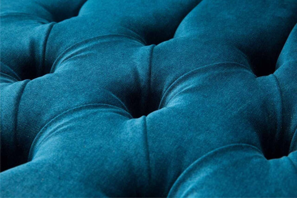 Sofá Chesterfield de tres plazas Sofás de diseño Sofás de tela