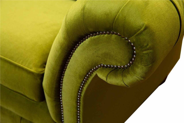 Sofá de 3 plazas de tela Diseño Sofá Tapizados Sofás Textiles Modernos Chesterfield
