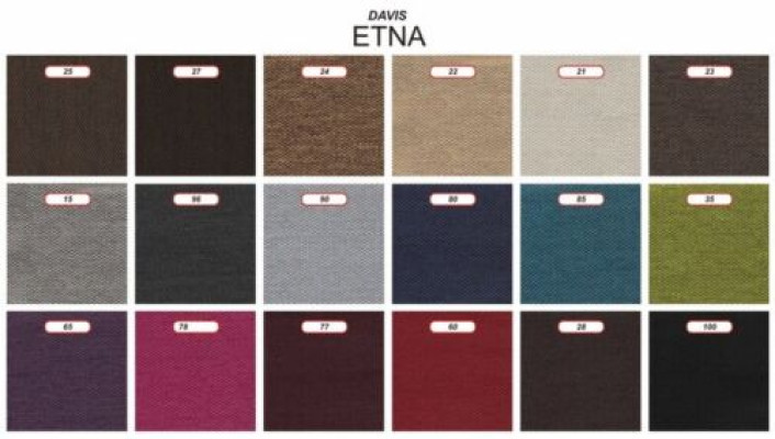 Textil 3 plazas Azul Tela Diseño Sofá Acolchado 230cm Sofá Chesterfield