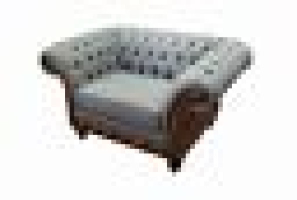 Sillón diseño relajante de tela de lujo Lounge Gris Asientos Chesterfield