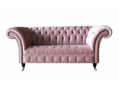 Chesterfield Sofá de dos plazas 2 plazas Sofá Acolchado Sofá Sofás Diseño