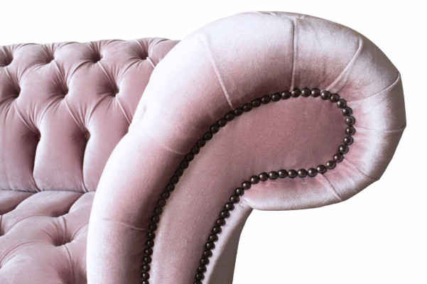 Chesterfield Sofá de dos plazas 2 plazas Sofá Acolchado Sofá Sofás Diseño