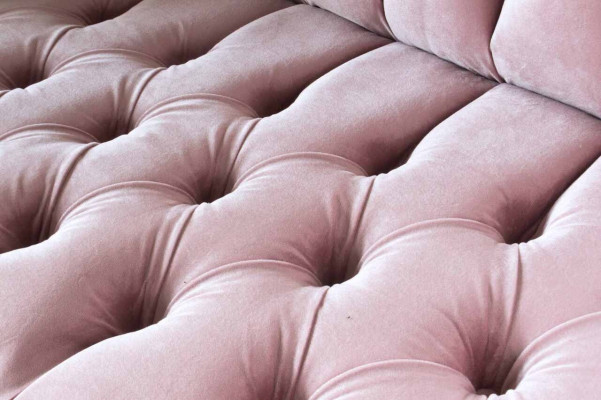 Chesterfield Sofá de dos plazas 2 plazas Sofá Acolchado Sofá Sofás Diseño