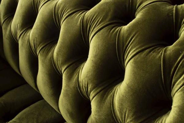 Sofá Chesterfield de 2 plazas Sofás de lujo Sofás tapizados de lujo Sofá de diseño de lujo Muebles