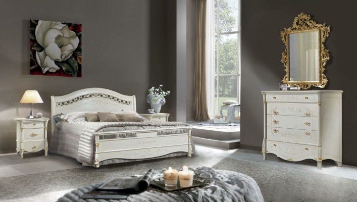 Mesa de noche consola mesita de dormitorio cómoda mesas consolas italianas.