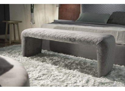 Taburete Puf Sofá Acolchado Taburete auxiliar Reposapiés Otomana Taburete de muebles Tela