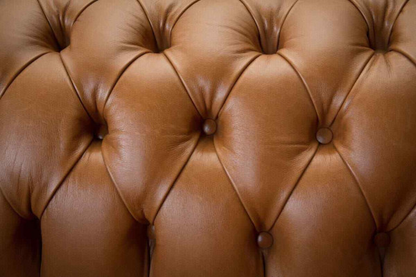 Chesterfield Sofá de tela Sofá Tela Sofás de oficina Mobiliario inglés