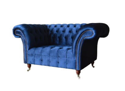 Diseño de sillón de tela de lujo de 1,5 plazas, sofá reclinable para sala de estar, club lounge, nuevo.