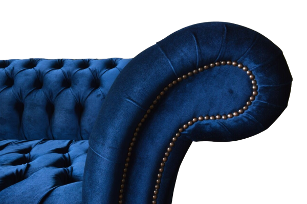 Diseño de sillón de tela de lujo de 1,5 plazas, sofá reclinable para sala de estar, club lounge, nuevo.
