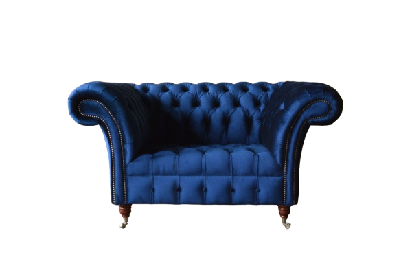 Diseño de sillón de tela de lujo de 1,5 plazas, sofá reclinable para sala de estar, club lounge, nuevo.