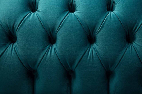 Chesterfield Design Sillón Sofá Tapizado Lujo Textil Sofás de 1 Plaza