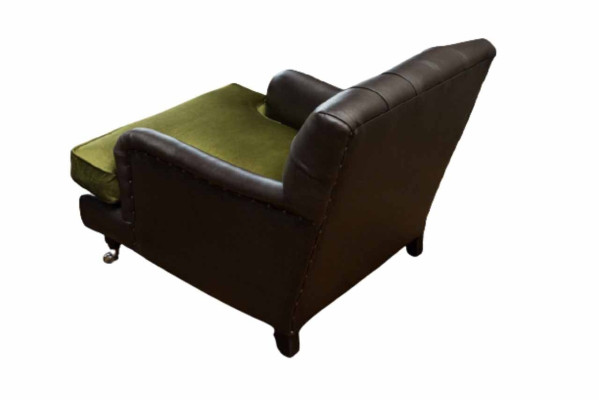 Sillón Chesterfield Diseño Sofá Tapizada Chesterfield Cuero