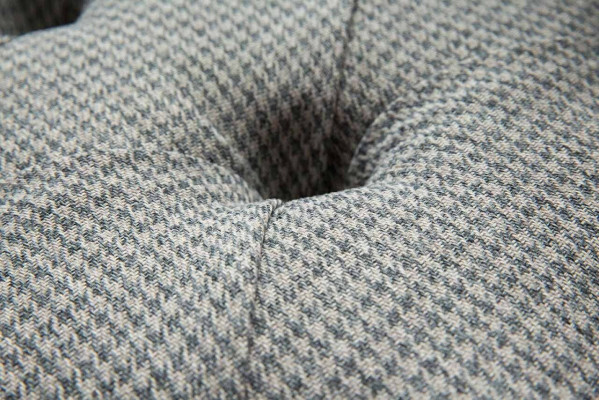 Chesterfield sofá 3 plazas gris diseño sofás tapizados sofas.