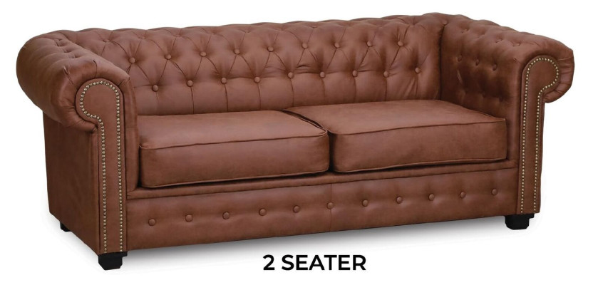 Sofá Chesterfield 3+2+1 Sala de estar Muebles Conjunto de sofás Tela Textil