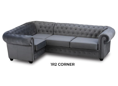 Sofá Chesterfield Sofá Sofá tapizado Muebles de esquina Sofás Telas Textiles
