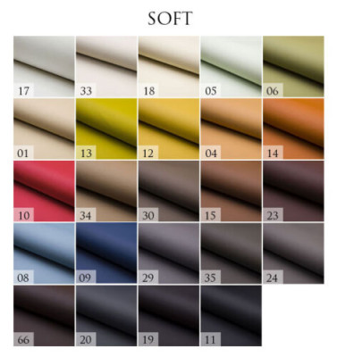 Sofá de tres plazas de tela de terciopelo de 224 cm.