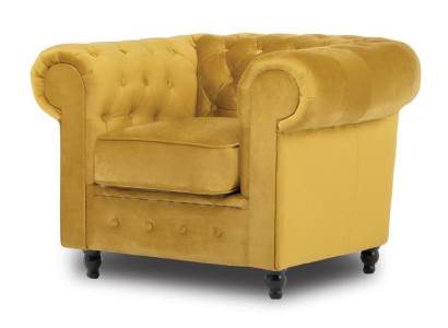 Diseño textil de tela para asiento, sillón Art déco de lujo individual con 1 asiento acolchado.