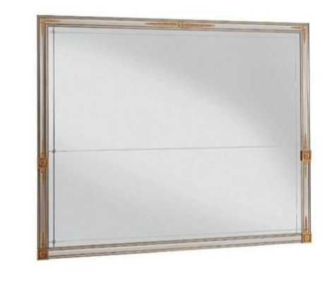 Marco de madera espejo Espejo de pared Diseñador clásico Muebles de pared arredoclassic