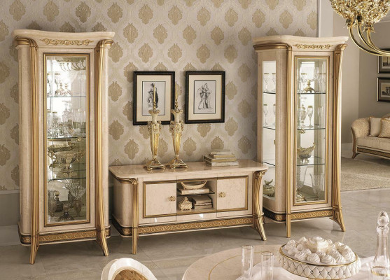 RTV Sideboard Cómoda Muebles clásicos de diseñador Barroco Rococó Modernismojuvenil