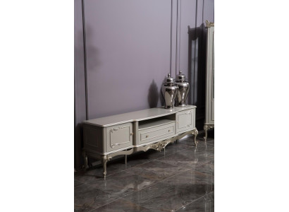 Luxus cómoda pared para televisión armario de tv Muebles armarios madera Bajo televisión