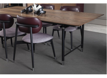 Mesa de cocina Mesa de comedor Mesa de lujo Mesa de madera práctica Muebles de mesa