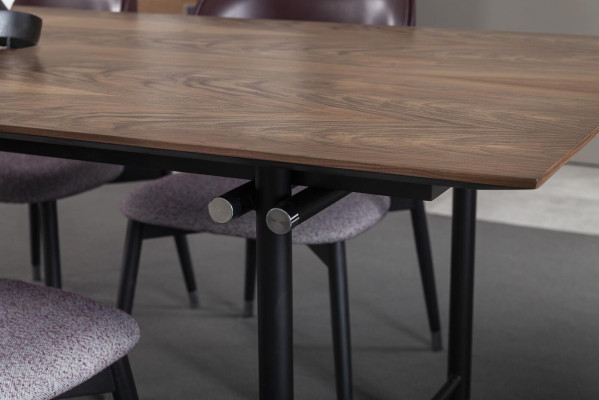 Mesa de cocina Mesa de comedor Mesa de lujo Mesa de madera práctica Muebles de mesa