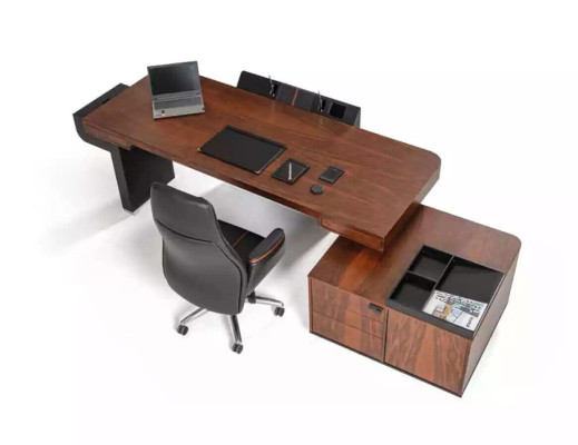 Mesa de escritorio de lujo, escritorio de trabajo, escritorio de esquina, mesa, escritorios, muebles.