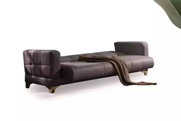 Sofá de diseñador rosa de 3 plazas, sofá de salón de diseñador, muebles de tela, sofás.