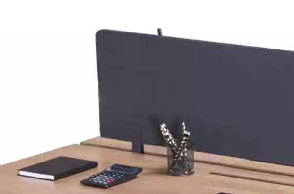 Escritorio 6 cajones Muebles de oficina modernos Mesa de madera de lujo