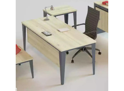 Diseñador Marrón Escritorio Muebles de oficina Mesas de madera Muebles de lujo Nuevos