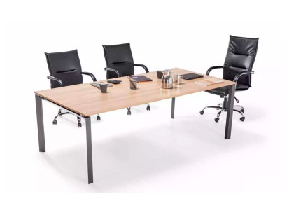 Gran mesa de conferencias Mesas de reuniones Mesas de madera de lujo Muebles de oficina